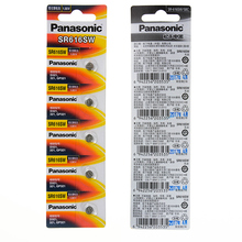 Batería Original para Panasonic SR616SW 200, pila de botón de celda de monedas, óxido de plata, D321, GP321, 321 V, hecho en Japón, 1,55, unids/lote 2024 - compra barato