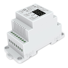 dimmer switch AC220V 2 Channel Triac DMX Dimmer DIN Rail AC110V 288W DMX Dimmer,Dual channel Silicon DMX 512 Controller S1-DR