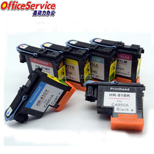 81 print head Re-Manufactured printhead Ink Cartridge Head C4950A C4951A C4952A C4955A, Compatible for HP5000 HP5500ps printer 2024 - buy cheap