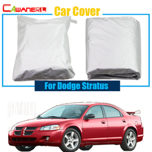 Cawanerl Outdoor Car UV Anti Rain Sun Snow Resistant Cover Car Cover For Dodge Stratus 2024 - buy cheap