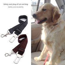 Nylon Pets Puppy Seat Lead Leash Dog Harness Vehicle Seatbelt Pet Supplies Travel Clip Adjustable Cat Dog Car Safety Seat Belt 2024 - buy cheap