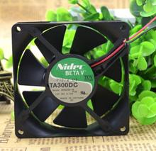 TA300DC M35254-16 DC12V 0.19A 8CM 80*80*25 NIDEC 2 line two roll fan 2024 - купить недорого