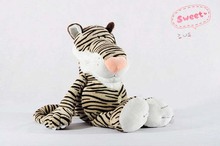 10 pieces small cute Plush tiger  toys Stuffed jungle tiger gift dolls about 25cm 0759 2024 - buy cheap