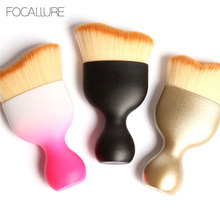 FOCALLURE контурная кисть для тонального крема BB Cream Makeup Brushes Loose Powder Brush многофункциональные кисти для макияжа 2024 - купить недорого