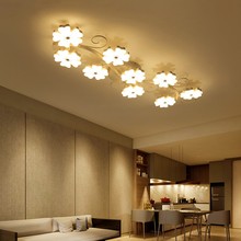 Plum blossom Creative modern led ceiling lights for living room bedroom Indoor acrylic Ceiling lamp fixtures lighting plafonnier 2024 - buy cheap