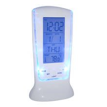 Blue Backlight Digital Alarm Clock Desktop Table Clock Watch Snooze Led Clock reloj despertador Electronic LED Digital Clock 2024 - buy cheap