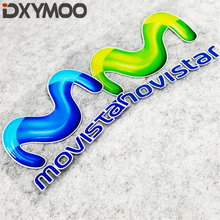 Car Styling Decal MOTO GP World Racing Sponsor Motorcycle Bike Body Sticker for Movistar 2024 - buy cheap