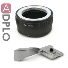 Pixco M42-FX Lens Adapter Ring Suit For M42 Screw Lens To FujiFilm X-A2 X-T1 X-A1 X-E2 X-M1 Fuji FX X + Hot Shoe Cover  (silver) 2024 - buy cheap