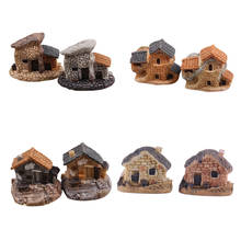Doll House Micro Miniature Decoration Stone Dollhouse House Fairy Garden Cottage Landscape DIY Design Crafts 4 Types 2024 - buy cheap