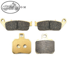 Motorcycle Front / Rear Brake Pads For YAMAHA YP125 R X-MAX 125 2010 2011 2012 2013 2014 2015 VP 125 X 2008-2015 2024 - buy cheap