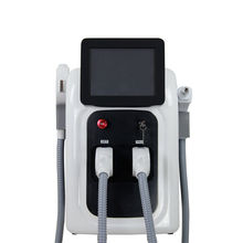 OPT LASER 2 in 1 OPT hair removal machine/nd yag laser tattoo removal machine 2024 - buy cheap