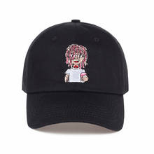 VORON 2018 new LIL PUMP embroidery Black Dad Hat 100% Cotton men women fashion Baseball Cap summer Hip-hop rap cap hats 2024 - buy cheap