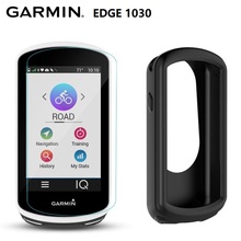 For Garmin EDGE 1030 Silicone Case & Tempered Glass Screen Film Bicycle Computer Stopwatch Gps Protective Cover Accessories 2024 - buy cheap