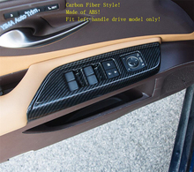 Интерьерный дверной подлокотник для окна Lapetus, панель управления переключателем, автомобильные аксессуары, крышка ABS для Lexus ES 2018 - 2021 2024 - купить недорого