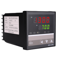 NEW 1PCS AC 220V Oven Temperature Controller RKC REX-C700 Thermocouple/PT100 Input Relay Output 72*72mm 2024 - buy cheap