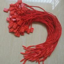 500pcs , 18 cm Red seal cords for clothing rope Hang tag strings for shirt 2024 - buy cheap