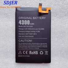 100% New Original Doogee Y6 Max BAT16514300 Battery Replacement 4300mAh Smart Phone Parts Bateria Batterie Baterij In Stock 2024 - buy cheap