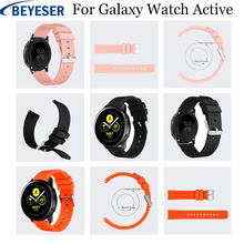 Personality replacement watch strap for Samsung Galaxy Watch Active Bracelet Silicone watchband for Samsung Gear S2 Sport 20mm 2024 - buy cheap