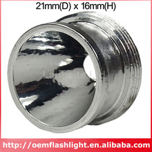 Refletor de alumínio op de 21mm (d) x 16mm (h) 2024 - compre barato