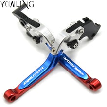 FOR HONDA CBR650R CBR 650R 2019 2020 Motorcycle Accessories Adjustable Folding Extendable Brake Clutch Levers LOGO CBR650R 2024 - buy cheap