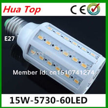 Lampada Hua Top Brand E27 E14 B22 LED Light 15W Corn Bulb 60 leds 5630 5730 SMD LED Bulbs Lamps lights & lighting 20Pcs/Lot 2024 - buy cheap
