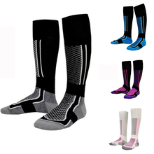 1 Pair High Quality Unisex Cotton Socks Sport Ski Socks Winter Foot Warmer Warming Thick Sock Sports Snowboard Socks Men Women 2024 - buy cheap