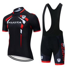 NEW!cycling jersey 2019 pro team KUOTA cycling clothing+9D gel pad bike MTB Ropa Ciclismo mens summer bicycle wear Maillot set 2024 - buy cheap
