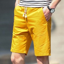 Plus Size Mens Casual Shorts 2018 Summer Cotton Men's White Shorts Men Lounge Boxer Shorts Trousers Short Pants 2024 - buy cheap