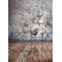 Grunge Solid Wall Self Portrait Wedding Medium Photography Backgrounds Customized Photographic Backdrops For Photo Studio 2024 - buy cheap