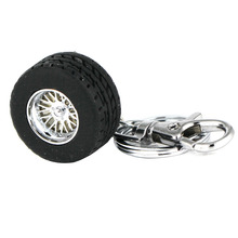 Creative Auto Part Model Thicker Wheel Tyre Tire Keychain Fashion Automotive Accessories Key Chain Ring Keyring Keyfob 2024 - buy cheap