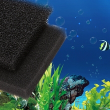 Practical Aquarium Filter Biochemical Cotton Filter Aquarium Fish Tank Pond Foam Sponge Filter 100cm*12 cm*2cm 2024 - buy cheap