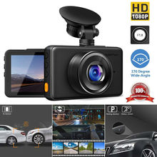 HD 3.0" LCD 1080P Car DVR Camera Dual Lens IPS 3 Inch Full HD Video Registrator Night Vision Car Recorder DVRs Dash Cam 2024 - buy cheap