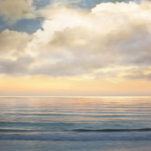 modern art Landscape Ocean Light by John Seba painting oil on canvas hand painted High quality 2024 - buy cheap