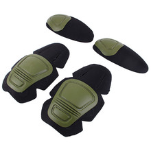 Joelheira tática g2g3, cotoveleira para macacão militar, uniforme militar de combate tático, equipamento de airsoft 2024 - compre barato