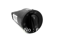 Euro Headlight Switch MK5 Style Piano Black Touch For VW Volkswagen Polo 9N2 2024 - buy cheap