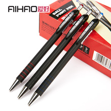 Aihao AH-567 0.7mm Red Ballpoint Pen   Office & School Writing Supplies 24pcs/lot 2024 - buy cheap
