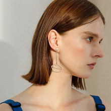 e-shine drop earrings for women Lip and palms shape hiphop rock style friend classmate  brand fashion jewelry 2024 - buy cheap