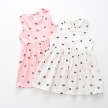 Toddler Girls New Summer Princess Dress Kids Baby Party Wedding Sleeveless Dresses Daily Casual Clothing Birthday Gift 2019  27 2024 - buy cheap