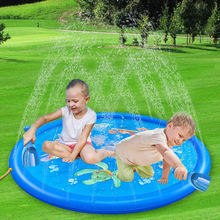 Kids Beach Mat Water Cushion Inflatable Toys Outdoor Camping Air Mattress Games Pad Foldable Sleeping Picnic Swimming Pool Party 2024 - buy cheap