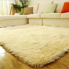 Moqueta de invierno hecha a medida, alfombra cálida lavable para dormitorio, 15 colores, 150x200cm, Envío Gratis 2024 - compra barato