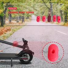 4pcs M365 Xiaomi Scooter Rubber Charge Port Cover Rubber Plug for M365 Bird Electric Scooter Parts Xiaomi M365 Parts 2024 - buy cheap