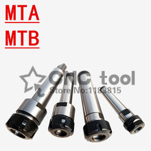 1 pcs Collet Chuck holder MTB4 M16 Morse cone MTA4 - ER32 ER25 ER20 ER16 ER11 door tool holder clamp 2024 - buy cheap