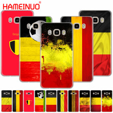 Hameinuo capa protetora luxuosa de bandeira da bélgica, para samsung galaxy j1 j2 j3 j5 j7 mini ace 2016 2015 prime, alta qualidade 2024 - compre barato