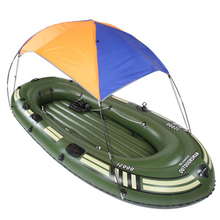 Outdoor inflatable boat fishing boat kayak thickened dinghy assault boat skin kayak kayak three-person four-person yacht 2024 - buy cheap