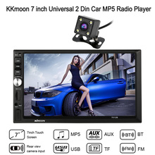 Autoradio Cassette Recorder Automagnitola 2 Din Car MP5 Radio Player Multimedia Entertainment Rear view Camera Charge Aux 2024 - buy cheap