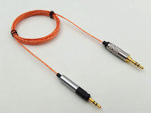 Cable de auriculares diy 12 shares goddess line 3,5mm a 3,5mm/2,5mm a 3,5mm (para HD598) 2024 - compra barato