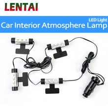 LENTAI 1Set Car Interior LED Atmosphere Lamp Flexible Light For Honda Civic Accord Fit Subaru Impreza Forester XV Nissan Qashqai 2024 - buy cheap