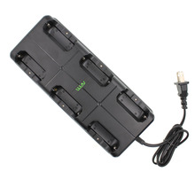WLN  6 In 1 Charger Two Way Radio Unit Charging For KD-C1 plus KD-C2 Six   Desk 2024 - buy cheap