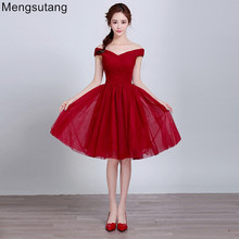 Robe de soiree 2021 vermelho curto fenda decote rendas até vestido de noite vestidos de fiesta vestidos de baile de formatura vestido de festa 2024 - compre barato