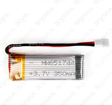 Syma X3 RC helicopter spare parts Battery 3.7v 350mah 2024 - buy cheap